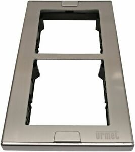 Cornice Squadrata con telaio 2 Moduli Sinthesi